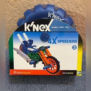 K’nex 4X Speeders 3 10315 New